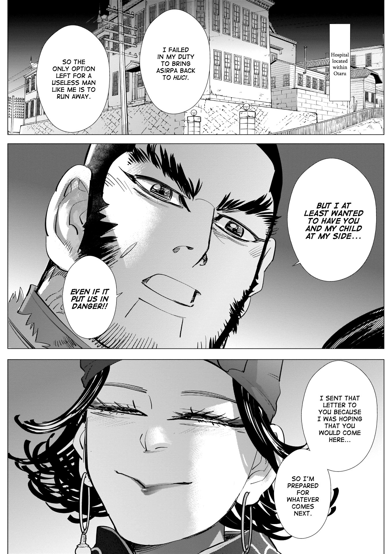 Golden Kamui Chapter 229 9